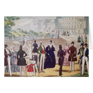 Summer Fashions for 1840