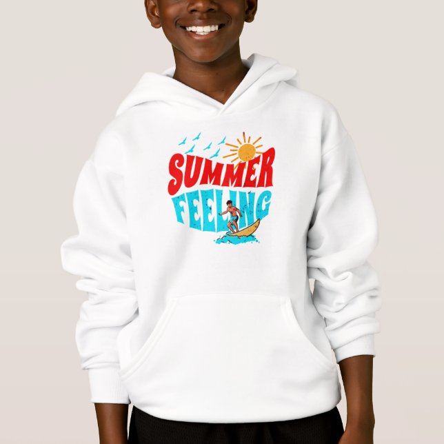 SUMMER FEELING. (Front)