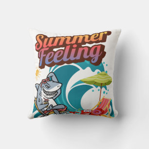 summer feeling cushion