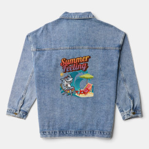 summer feeling denim jacket