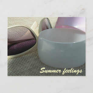 Summer Feelings Postcard