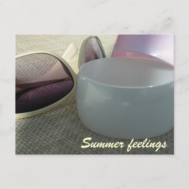 Summer Feelings Postcard (Front)