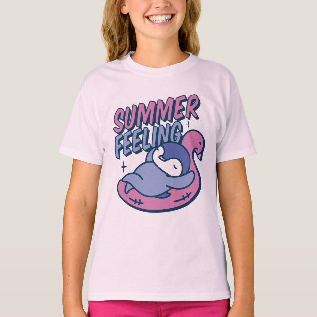 Summer Feelings T-Shirt (Front)