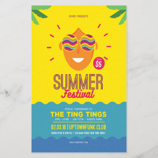 Summer Festival Flyer