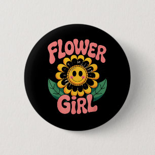 Summer Festival Music Arts 60s 70s Groovy Retro 6 Cm Round Badge