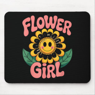 Summer Festival Music Arts 60s 70s Groovy Retro Mouse Mat