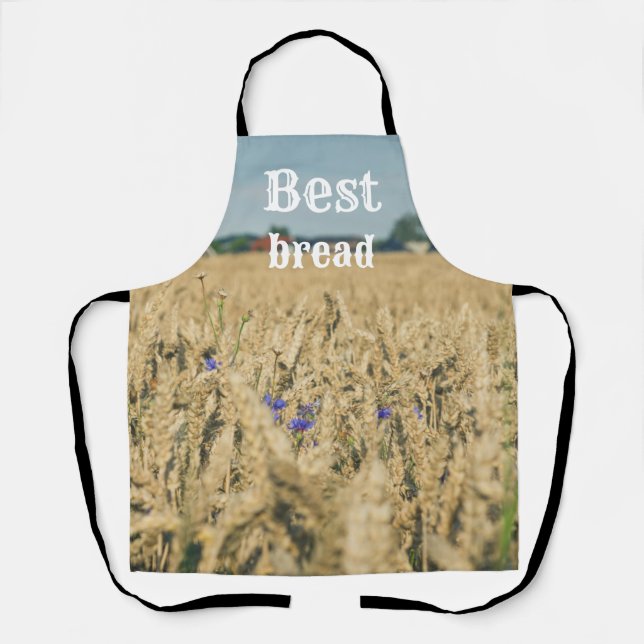 Summer fields landscape apron (Front)