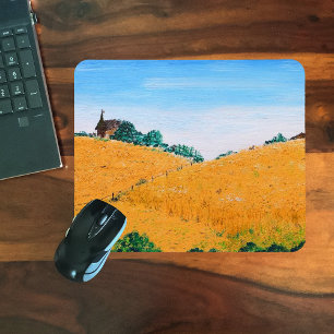 Summer Fields Napkins Mouse Mat