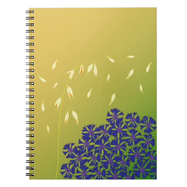 Summer Fields Notebook (Front)