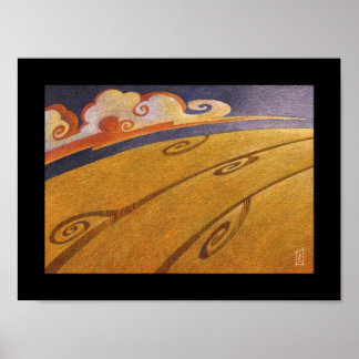 Summer Fields Poster