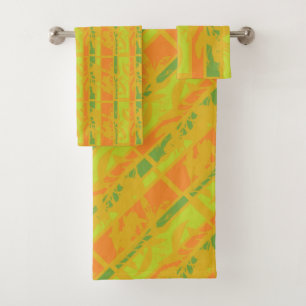Summer Fiesta Bath Towel Set