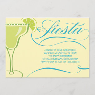 SUMMER FIESTA PARTY INVITATION