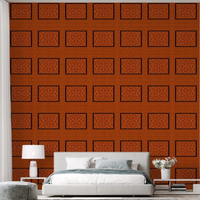 Summer Fire Wallpaper (Bedroom)