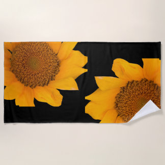 Summer flag beach towel