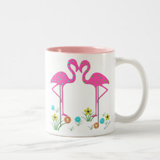 Summer Flamingo Mug