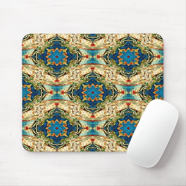 Summer Fleurs....... Mouse Mat (With Mouse)
