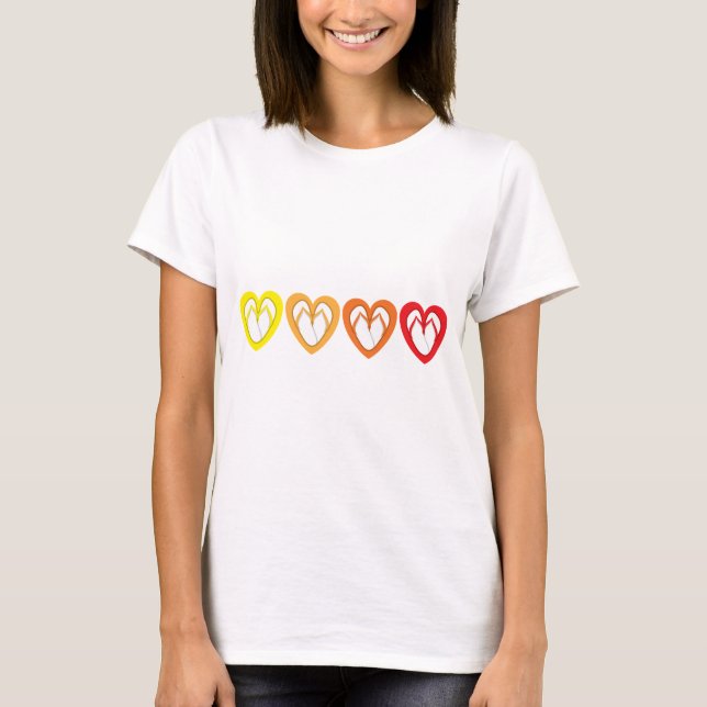 summer flip flop design T-Shirt (Front)