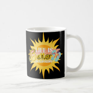 Summer Flip Flop Weekend Coffee Mug