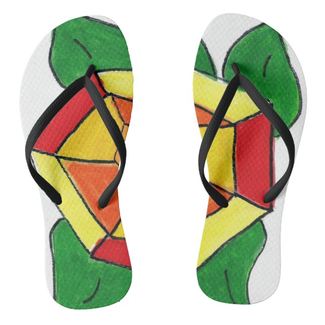 Summer Flip Flops (Footbed)