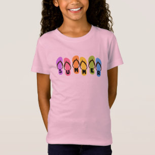 Summer Flip Flops T-Shirt