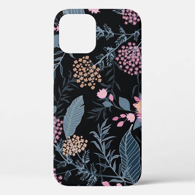 Summer Flora Blooming Garden Flowers Case-Mate iPhone Case (Back)