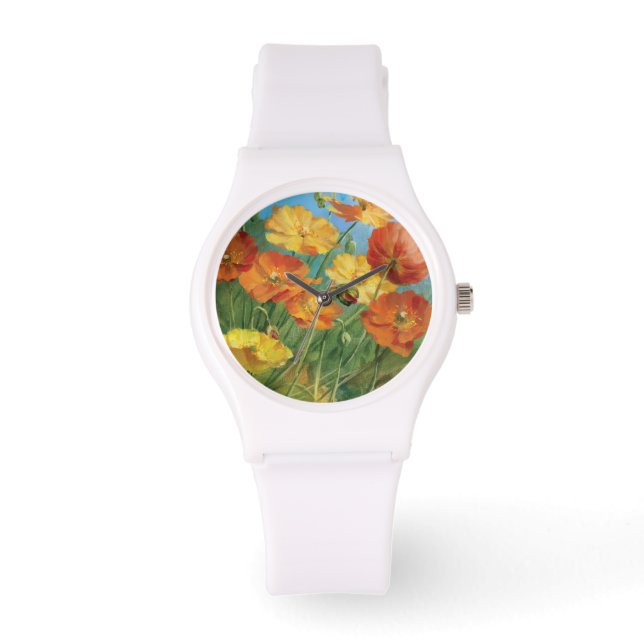 Summer Floral Field Watch (Front)