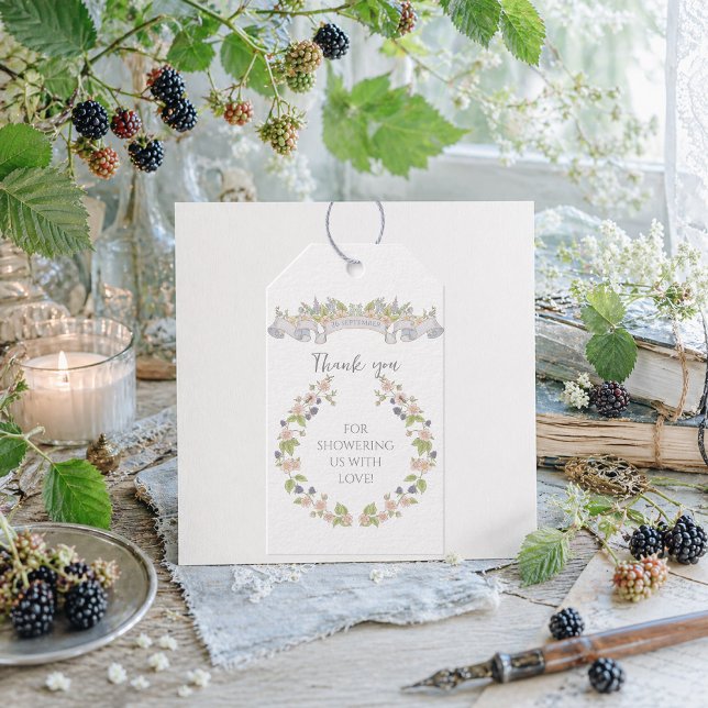 Summer Floral Garden Gift Tags (Creator Uploaded)