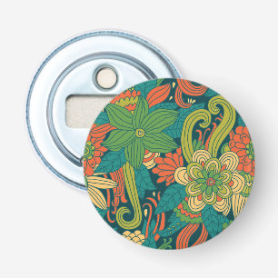 Summer floral pattern bottle opener