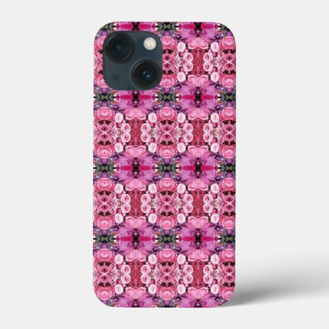 Summer floral pattern Case-Mate iPhone case (Back)