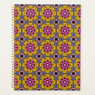 Summer floral pattern planner
