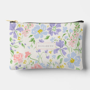 Summer Floral Print Cut Sew Bag