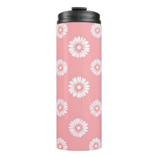 Summer Floral Tumbler – 16oz Stainless Steel