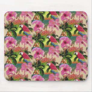 Summer Florida Tropical Sunset Coastal Mouse Mat