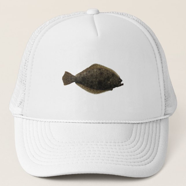 Summer Flounder Trucker Hat (Front)