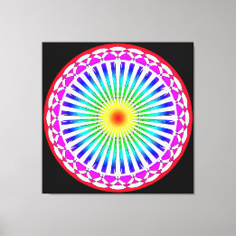 Summer Flower Canvas Print