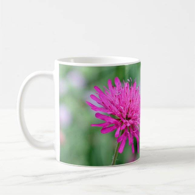 summer flower coffee mug (Left)