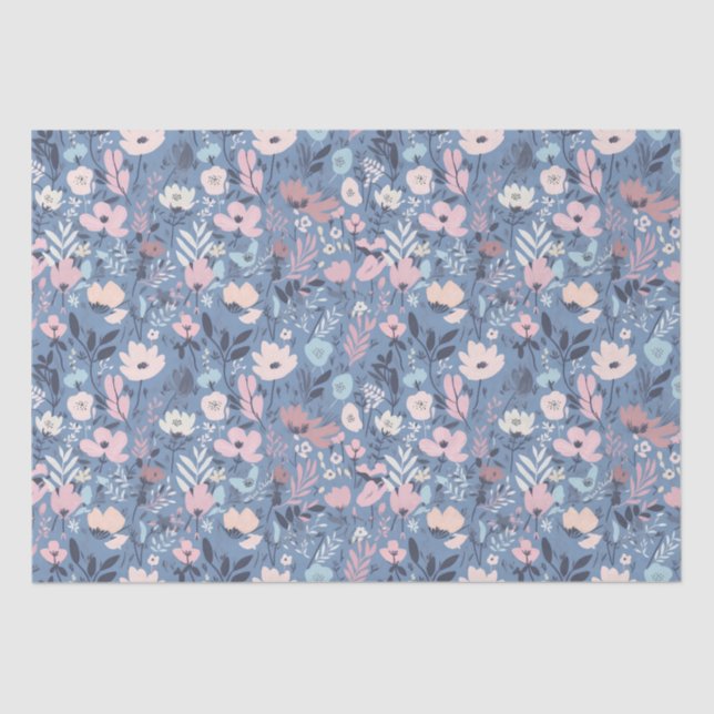 Summer Flower Collection Tissue Paper (Front)
