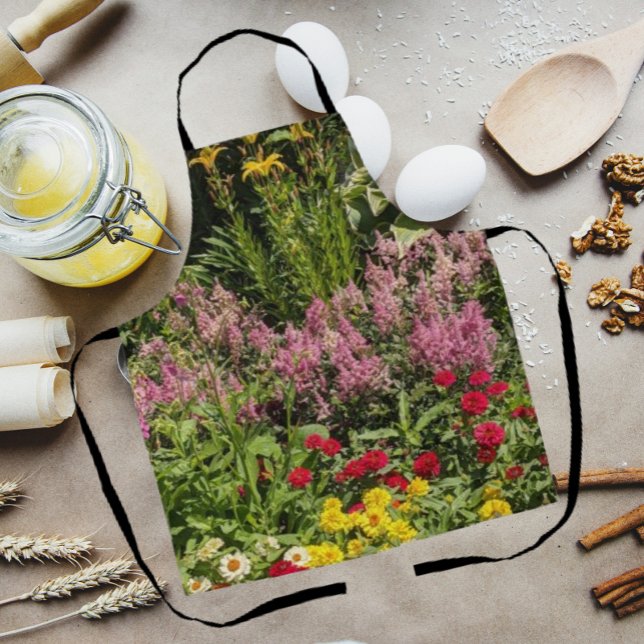 Summer Flower Garden Floral Apron (In Situ Kitchen)