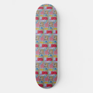Summer Flower Garden Skateboard