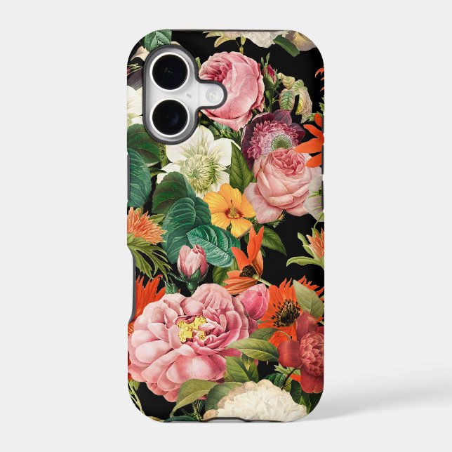 Summer flower pattern  (Back)