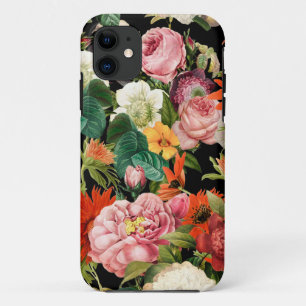 Summer flower pattern iPhone 11 case