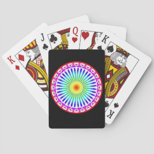 Summer Flower Playing Cards