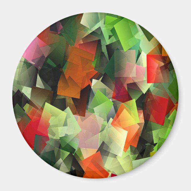 Summer Flowering...... Magnet (Front)