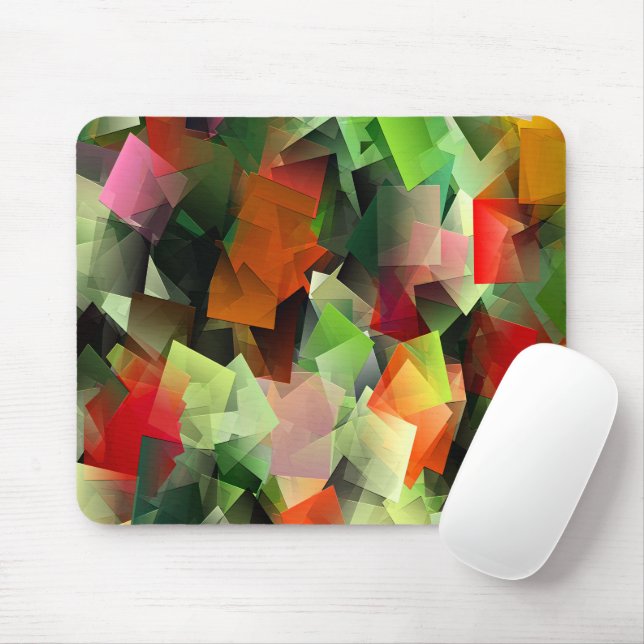 Summer Flowering.... Mouse Mat (With Mouse)