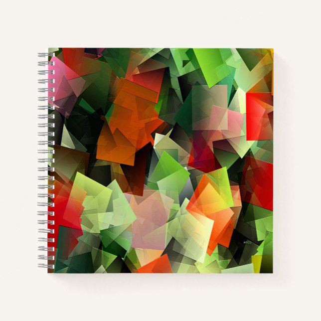 Summer Flowering...... Notebook (Front)