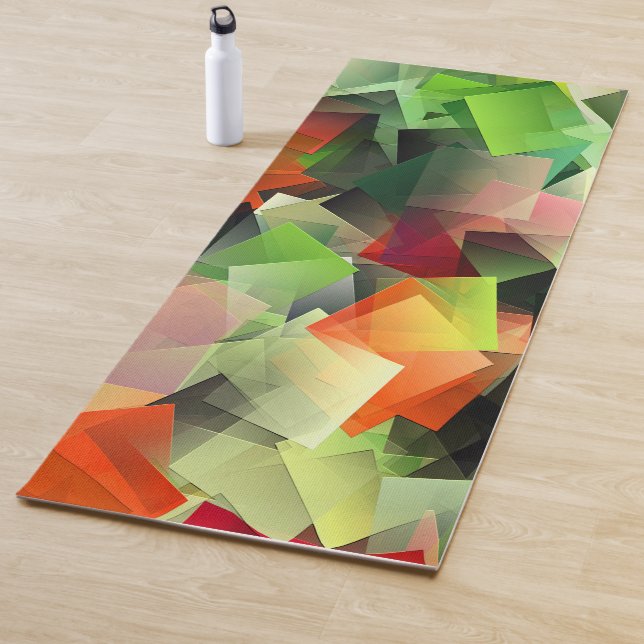 Summer Flowering...... Yoga Mat (In Situ)