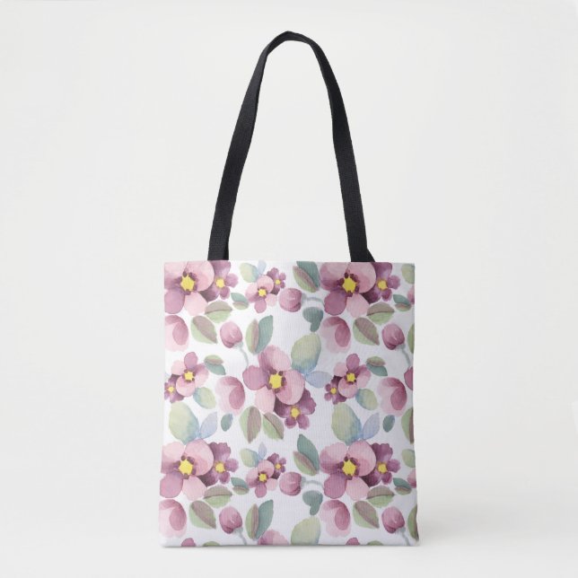 Summer flowers 1 tote bag (Front)
