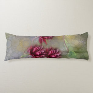 Summer Flowers Body Cushion