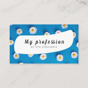 Summer Flowers Business Card