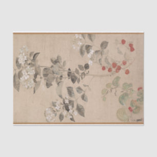 Summer Flowers by Kitagawa Sosetsu Tissue Paper
